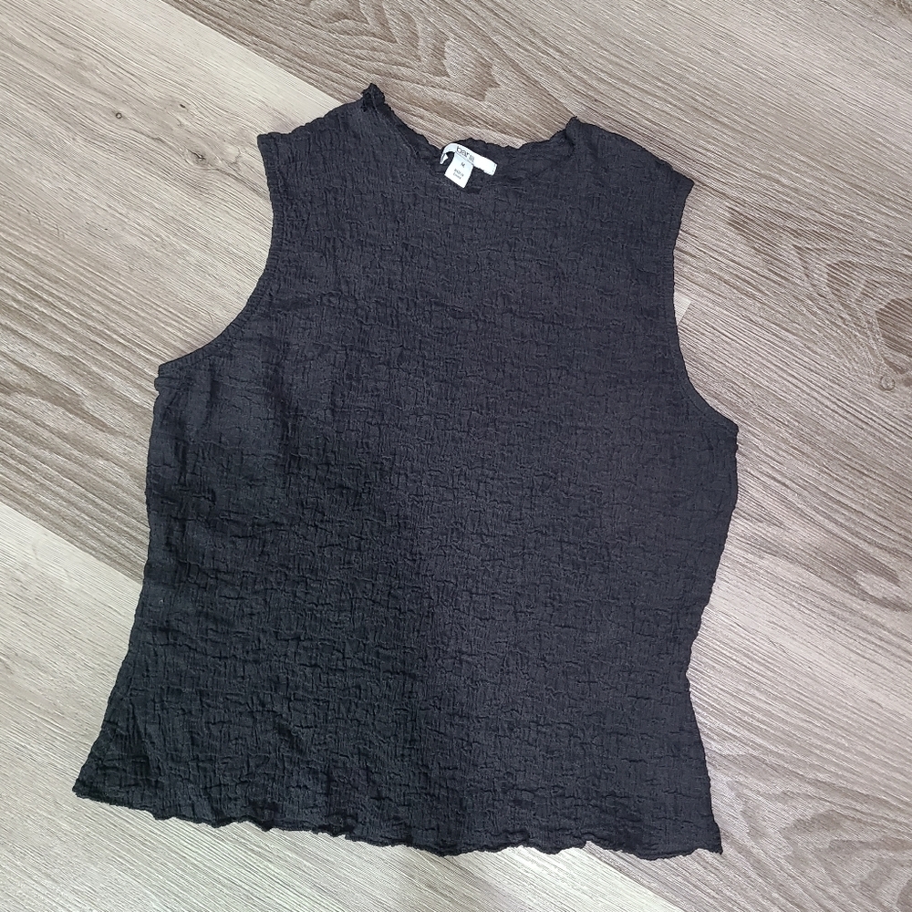 Bar III Tank Top Black M